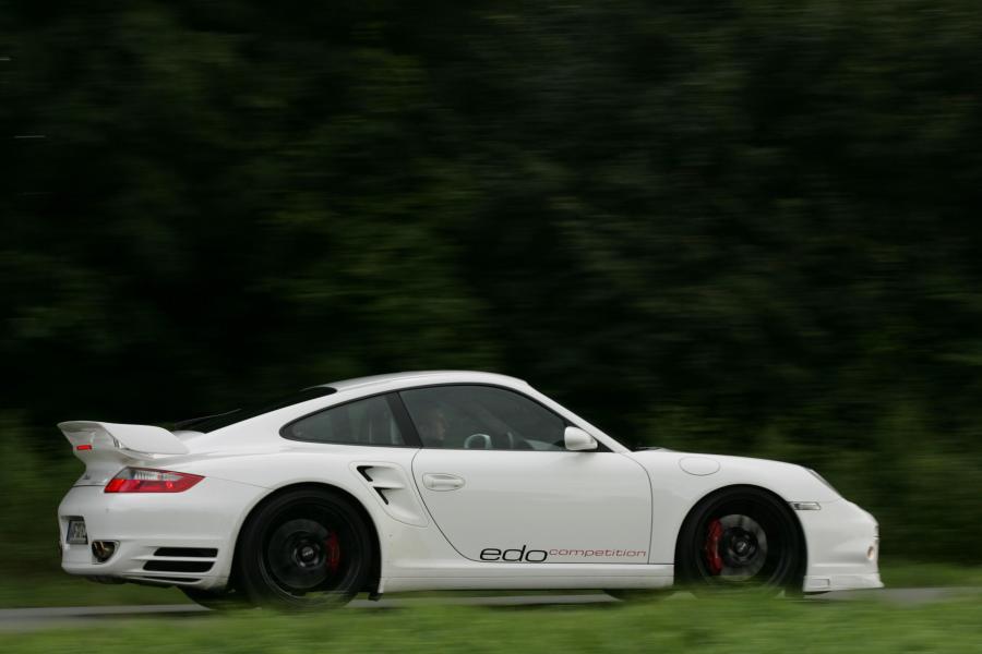  Porsche 911 Turbo by Edo Competition 2011 года  (фото 88 из 106)